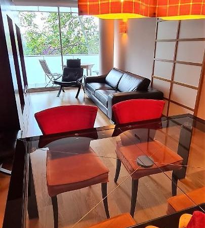 Apartamento En Avenida Diagonal - Torre Glorias - Angeles Terraza Барселона Экстерьер фото