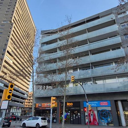 Apartamento En Avenida Diagonal - Torre Glorias - Angeles Terraza Барселона Экстерьер фото