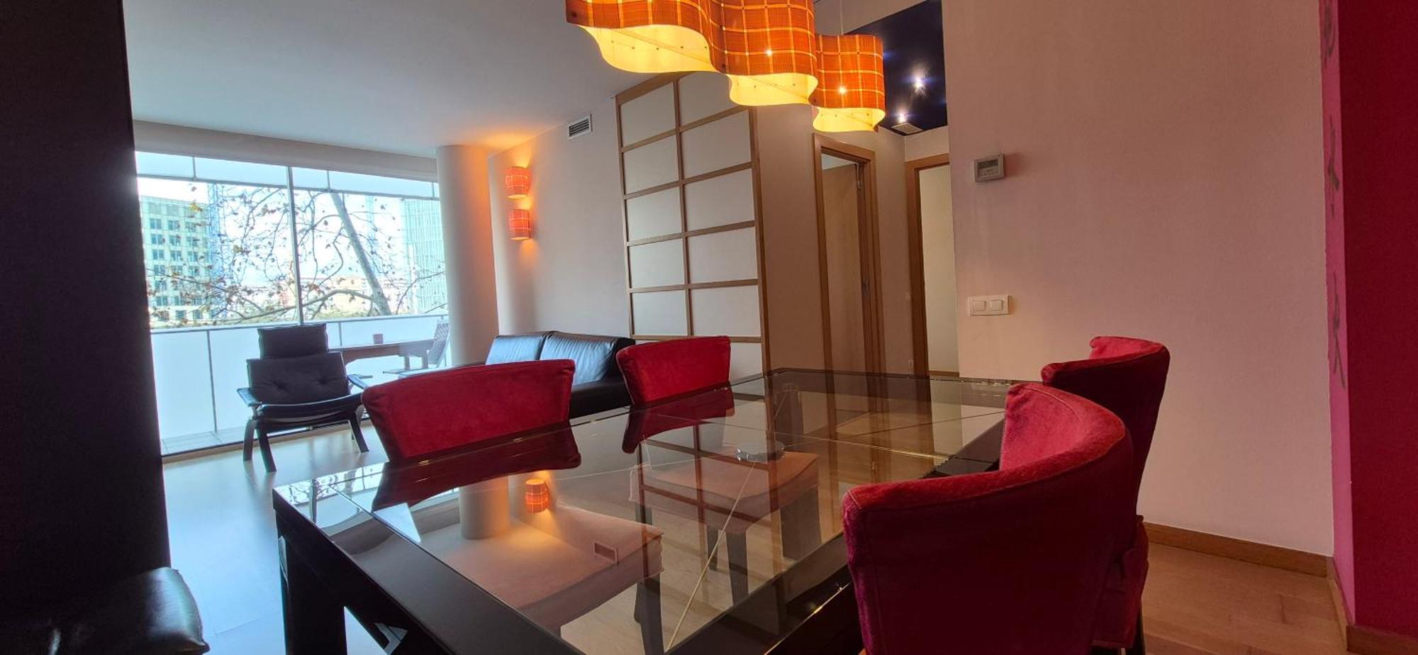 Apartamento En Avenida Diagonal - Torre Glorias - Angeles Terraza Барселона Экстерьер фото