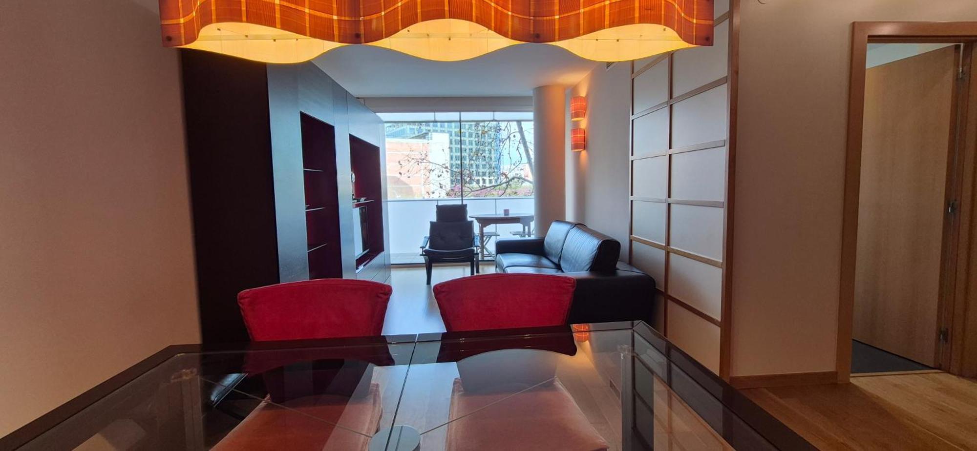 Apartamento En Avenida Diagonal - Torre Glorias - Angeles Terraza Барселона Экстерьер фото
