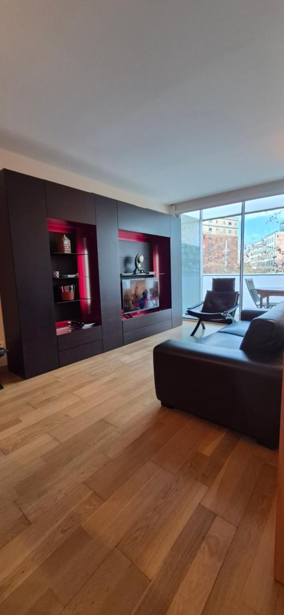 Apartamento En Avenida Diagonal - Torre Glorias - Angeles Terraza Барселона Экстерьер фото