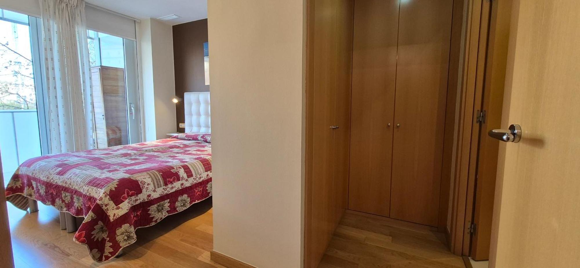 Apartamento En Avenida Diagonal - Torre Glorias - Angeles Terraza Барселона Экстерьер фото