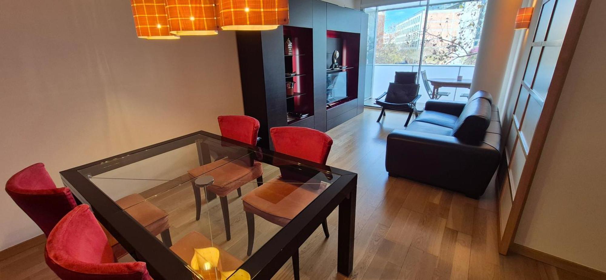 Apartamento En Avenida Diagonal - Torre Glorias - Angeles Terraza Барселона Экстерьер фото