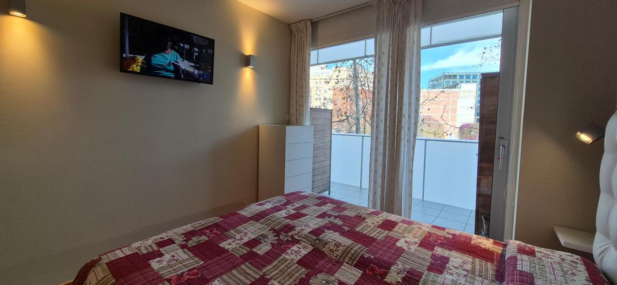 Apartamento En Avenida Diagonal - Torre Glorias - Angeles Terraza Барселона Экстерьер фото