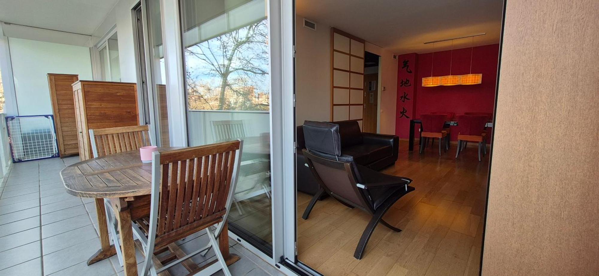 Apartamento En Avenida Diagonal - Torre Glorias - Angeles Terraza Барселона Экстерьер фото